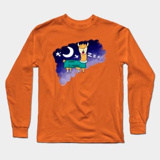 Llama in Pajamas Long Sleeve T-Shirt